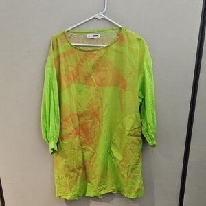 PurpleMaroon Tunic Top Size XS